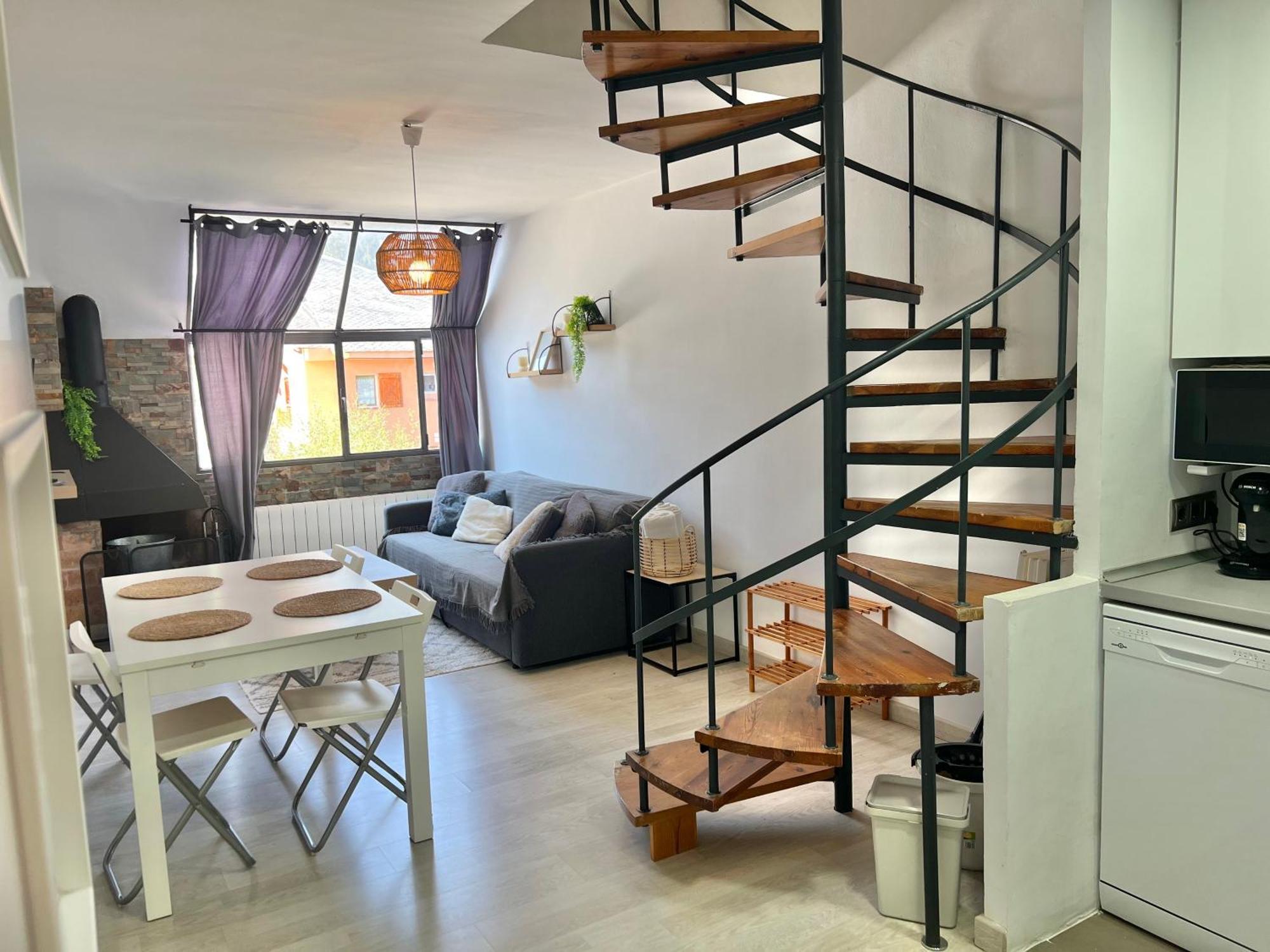Apartamento Duplex En La Nieve La Molina Alp Exterior foto