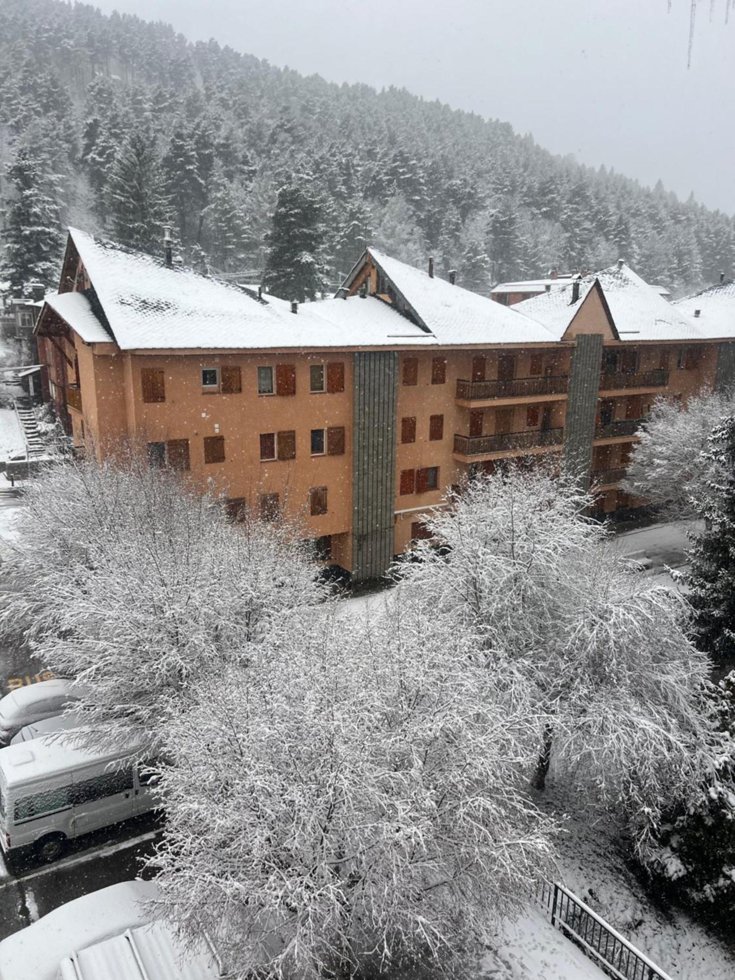 Apartamento Duplex En La Nieve La Molina Alp Exterior foto